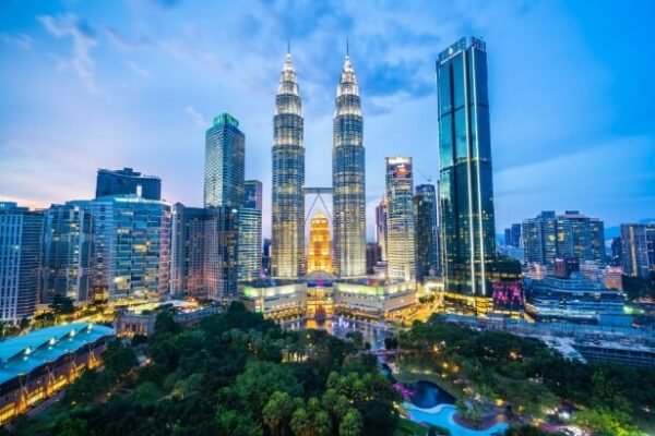 Kuala Lumpur – Petronas Twin Towers