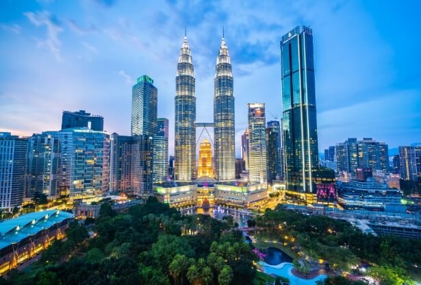 Kuala Lumpur – Petronas Twin Towers