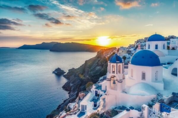 Santorini – Oia Caldera