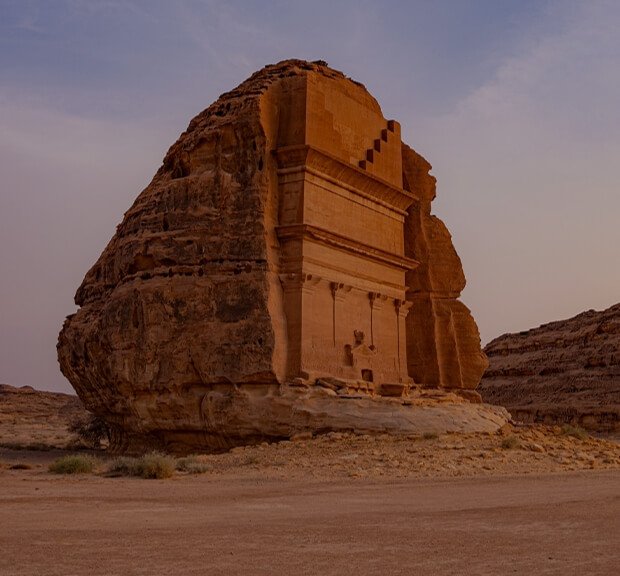 rock of AlUla