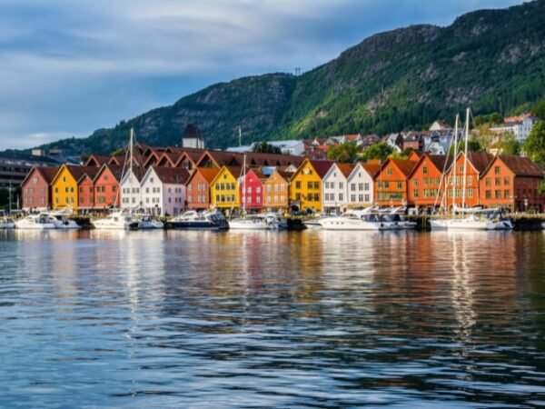 Bergen – Bryggen Wharf