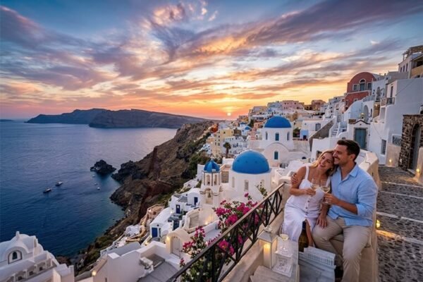 Santorini – Oia Caldera