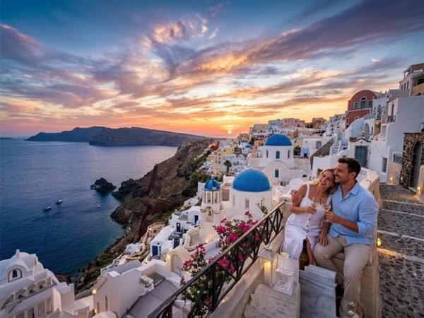Santorini – Oia Caldera