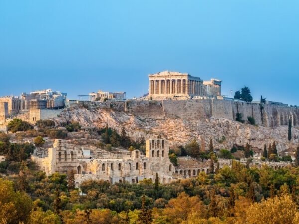 Athens – Acropolis & Parthenon