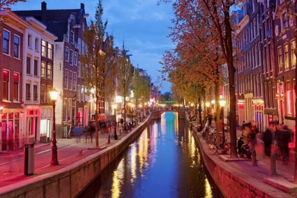 Amsterdam – Canal District