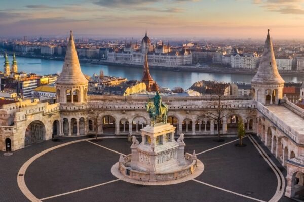 Budapest – Fisherman’s Bastion