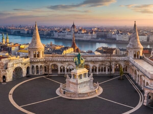 Budapest – Fisherman’s Bastion