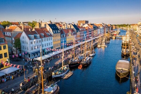 Copenhagen – Nyhavn Harbour