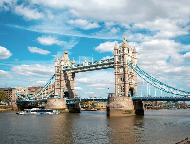 london tower bridge package