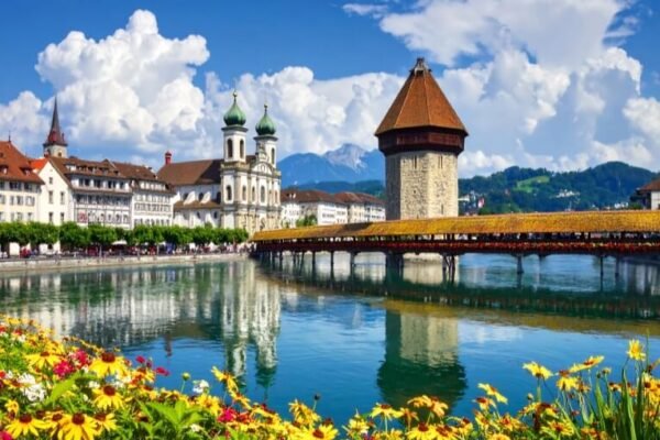 Lucerne – Chapel Bridge