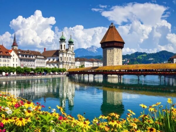 Lucerne – Chapel Bridge