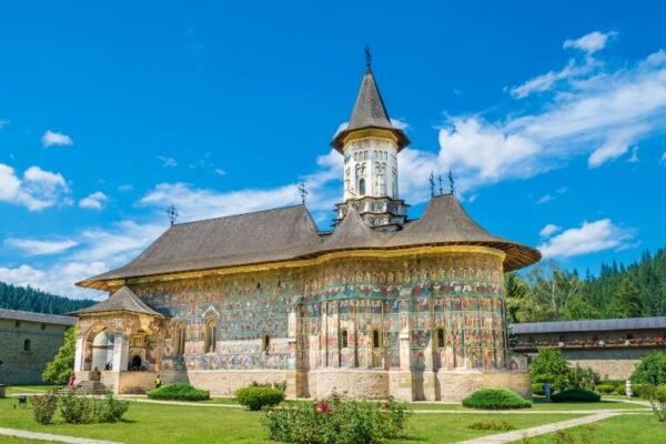 Painted Monasteries of Bucovina