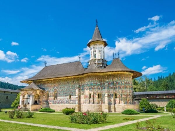 Painted Monasteries of Bucovina