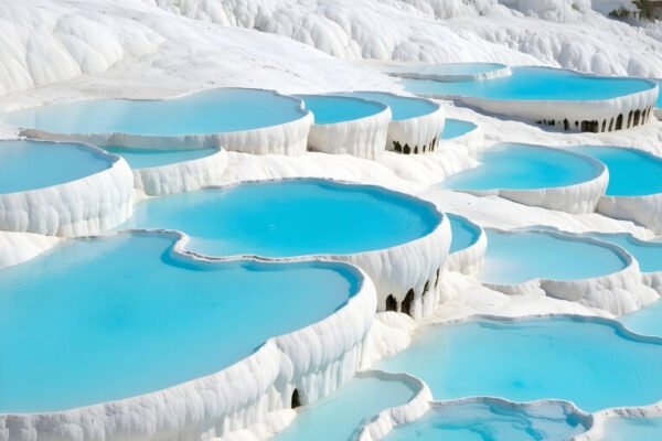 Pamukkale – Cotton Castle Terraces