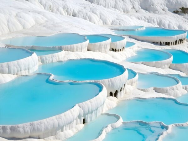 Pamukkale – Cotton Castle Terraces