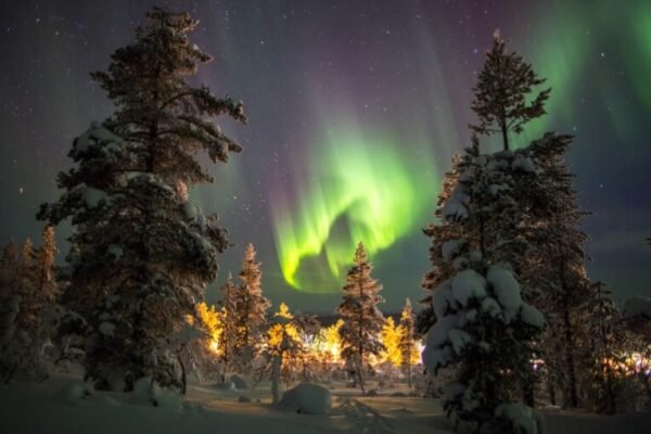 Saariselka – Northern Lights
