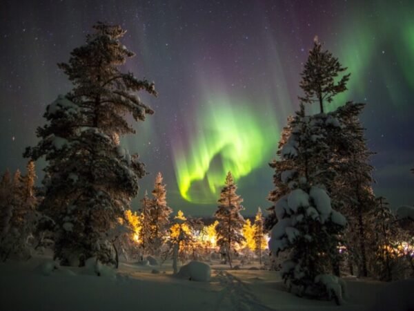 Saariselka – Northern Lights