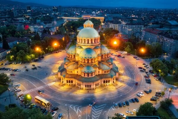 Sofia – Alexander Nevsky Cathedral