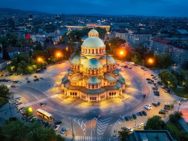 Sofia – Alexander Nevsky Cathedral