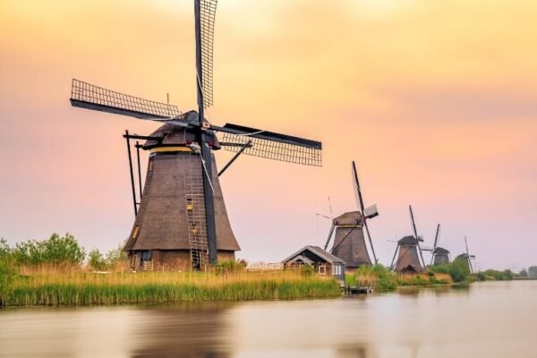Windmills of Kinderdijk