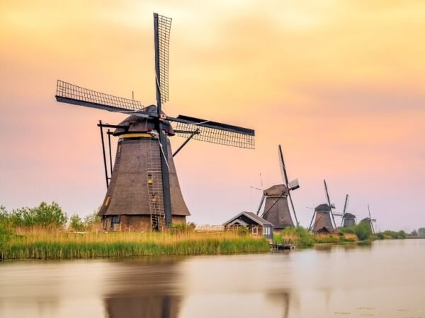 Windmills of Kinderdijk
