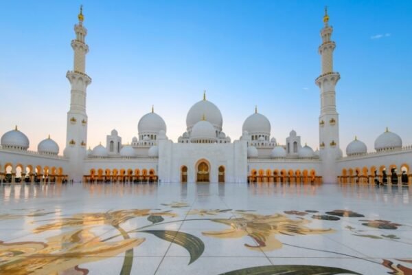 Abu Dhabi – Sheikh Zayed Grand Mosque