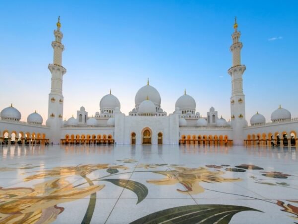 Abu Dhabi – Sheikh Zayed Grand Mosque