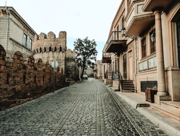 Baku – Old City Icherisheher