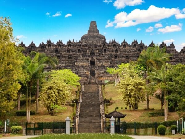 Borobudur Temple – Java