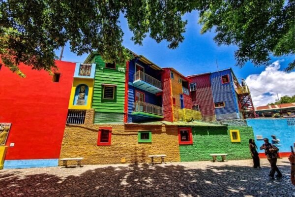 Buenos Aires – La Boca District
