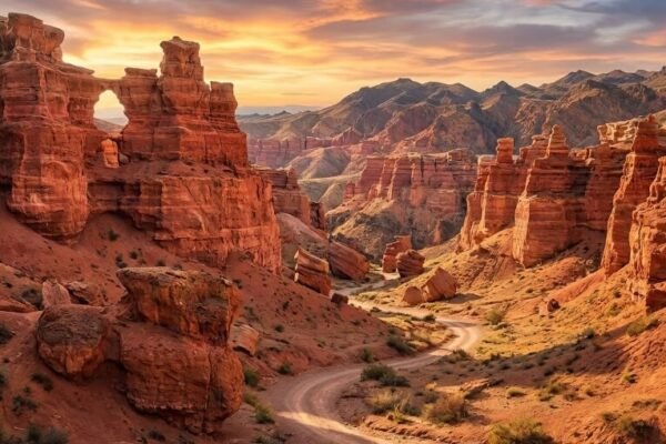 Charyn Canyon