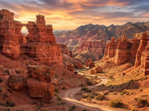 Charyn Canyon