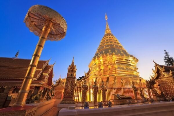 Chiang Mai – Doi Suthep Temple