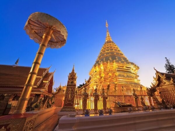 Chiang Mai – Doi Suthep Temple