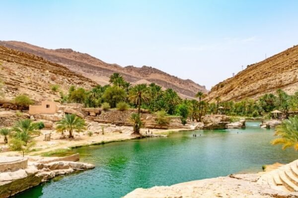 Wadi Shab – Natural Pools