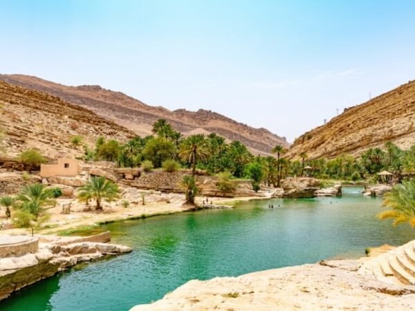 Wadi Shab – Natural Pools