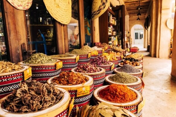 Dubai Creek – Gold & Spice Souks