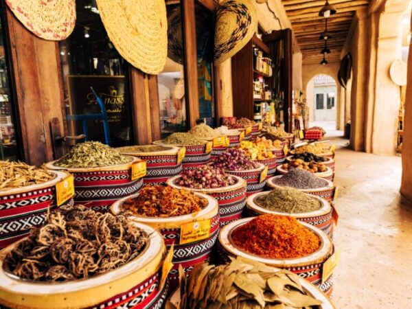 Dubai Creek – Gold & Spice Souks