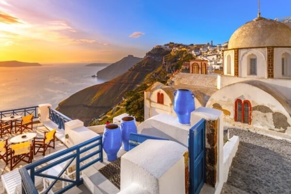 Fira – Volcano View