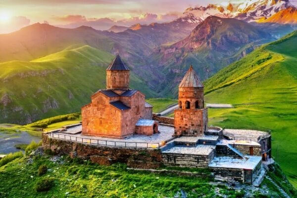 Kazbegi – Gergeti Trinity Church