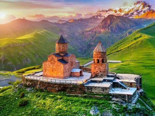 Kazbegi – Gergeti Trinity Church