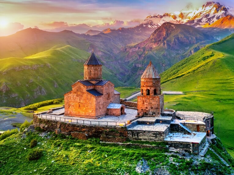 Kazbegi – Gergeti Trinity Church