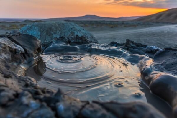 Gobustan – Mud Volcanoes