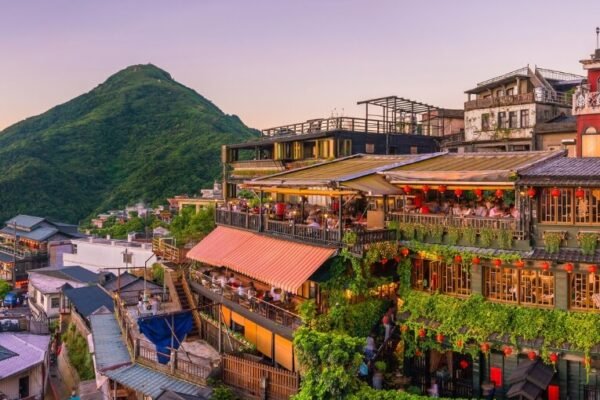 Taipei – Jiufen Old Street