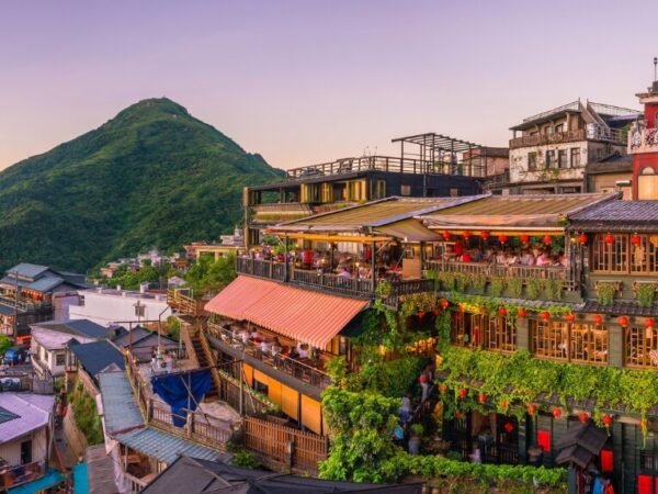 Taipei – Jiufen Old Street