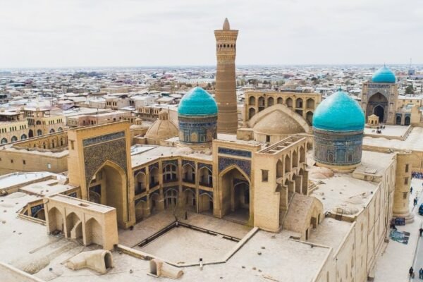 Bukhara – Kalon Minaret