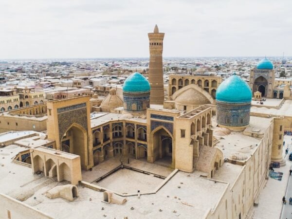 Bukhara – Kalon Minaret
