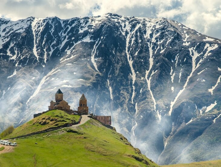kazbegi gergeti church package