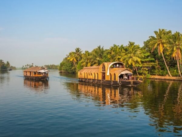 Kerala – Alleppey Backwaters