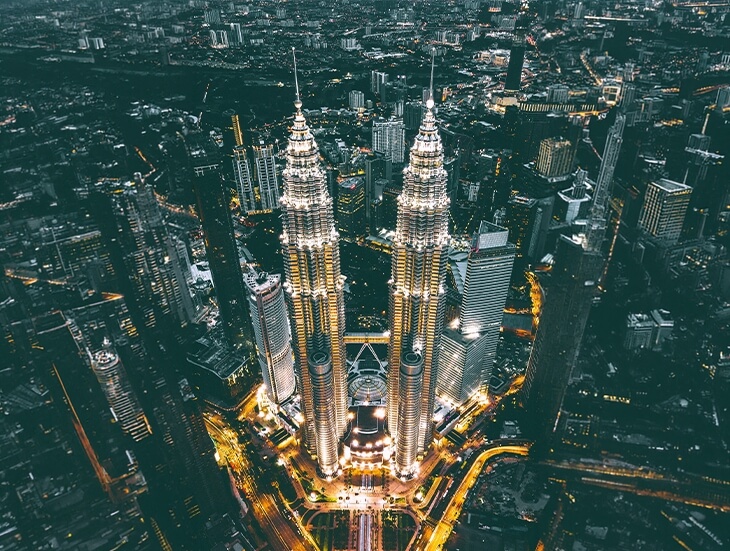 kuala lumpur petronas package